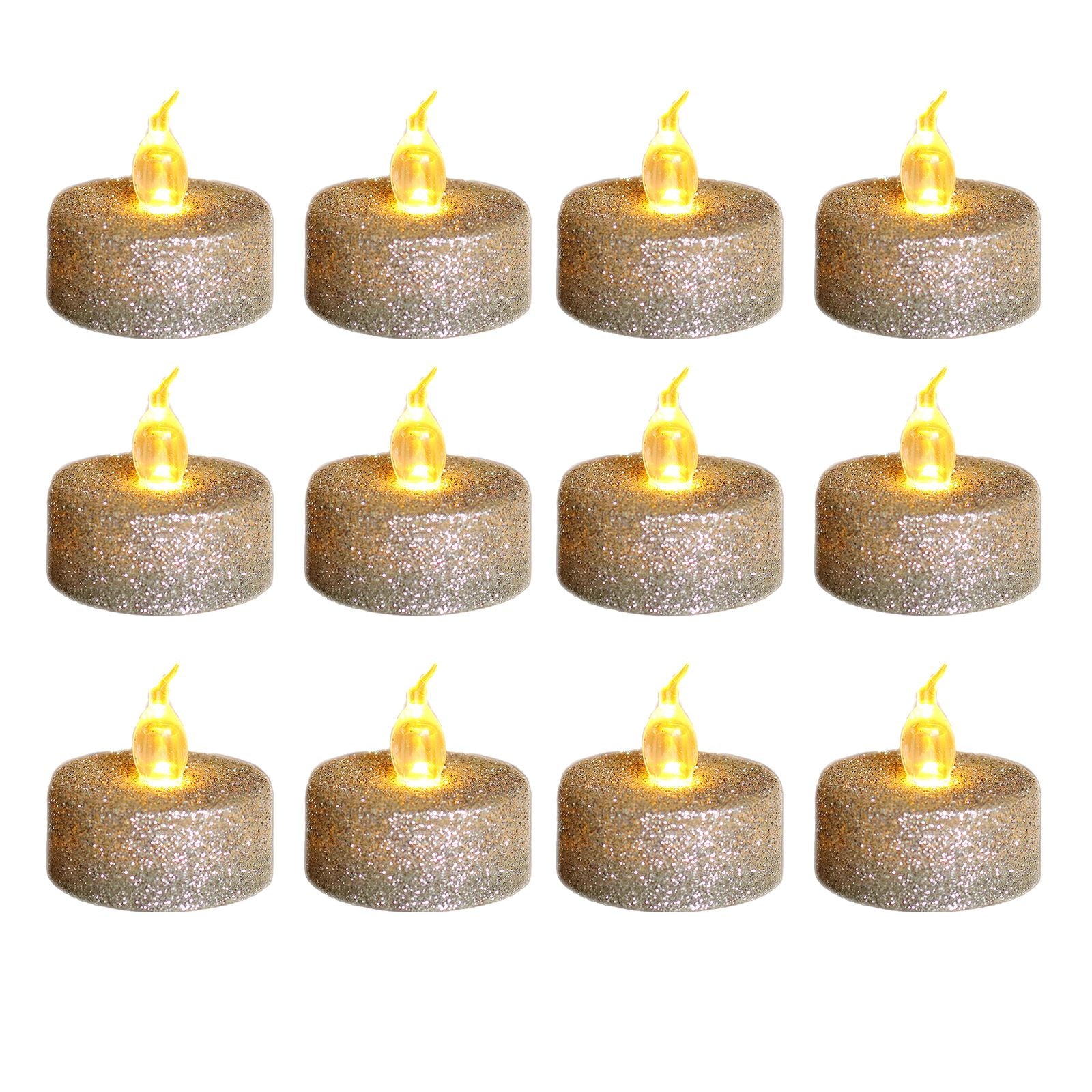 Romantic Proposal Birthday Surprise Tea Wax Christmas Decoration LED Electronic Candle