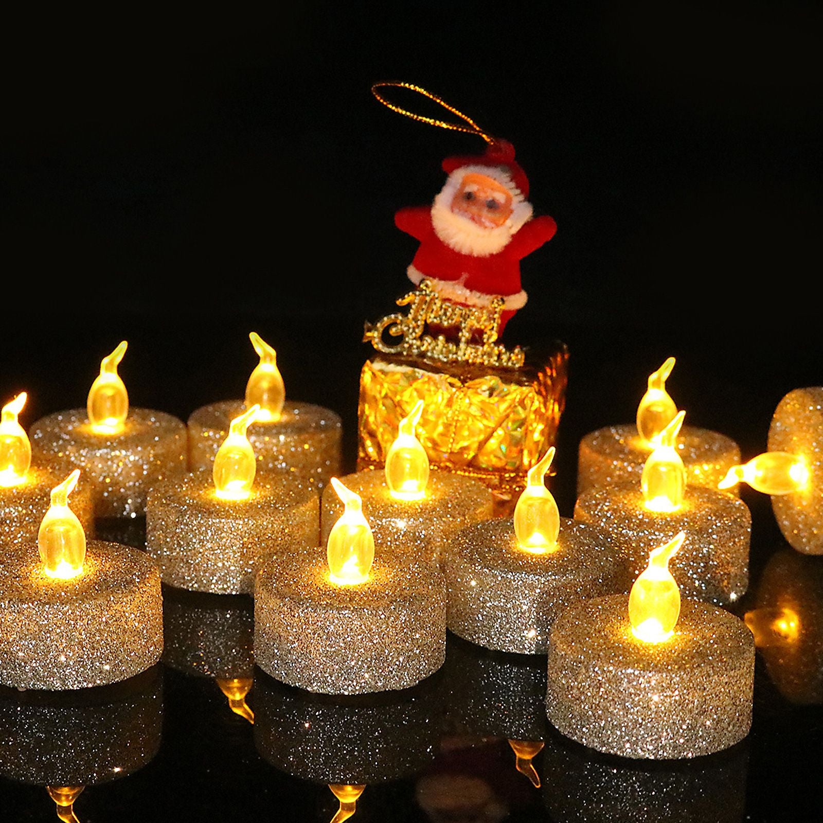 Romantic Proposal Birthday Surprise Tea Wax Christmas Decoration LED Electronic Candle