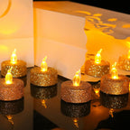 Romantic Proposal Birthday Surprise Tea Wax Christmas Decoration LED Electronic Candle