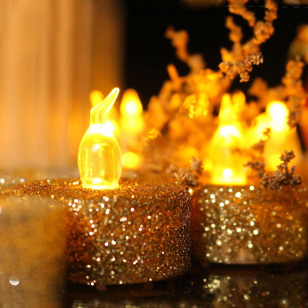 Romantic Proposal Birthday Surprise Tea Wax Christmas Decoration LED Electronic Candle