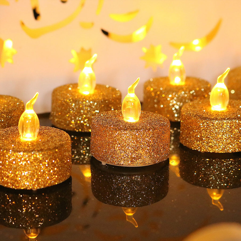 Romantic Proposal Birthday Surprise Tea Wax Christmas Decoration LED Electronic Candle