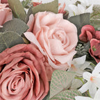 European Welcome Brand Rose Orchid Lintel Decoration Home Wedding Decorative Flowers