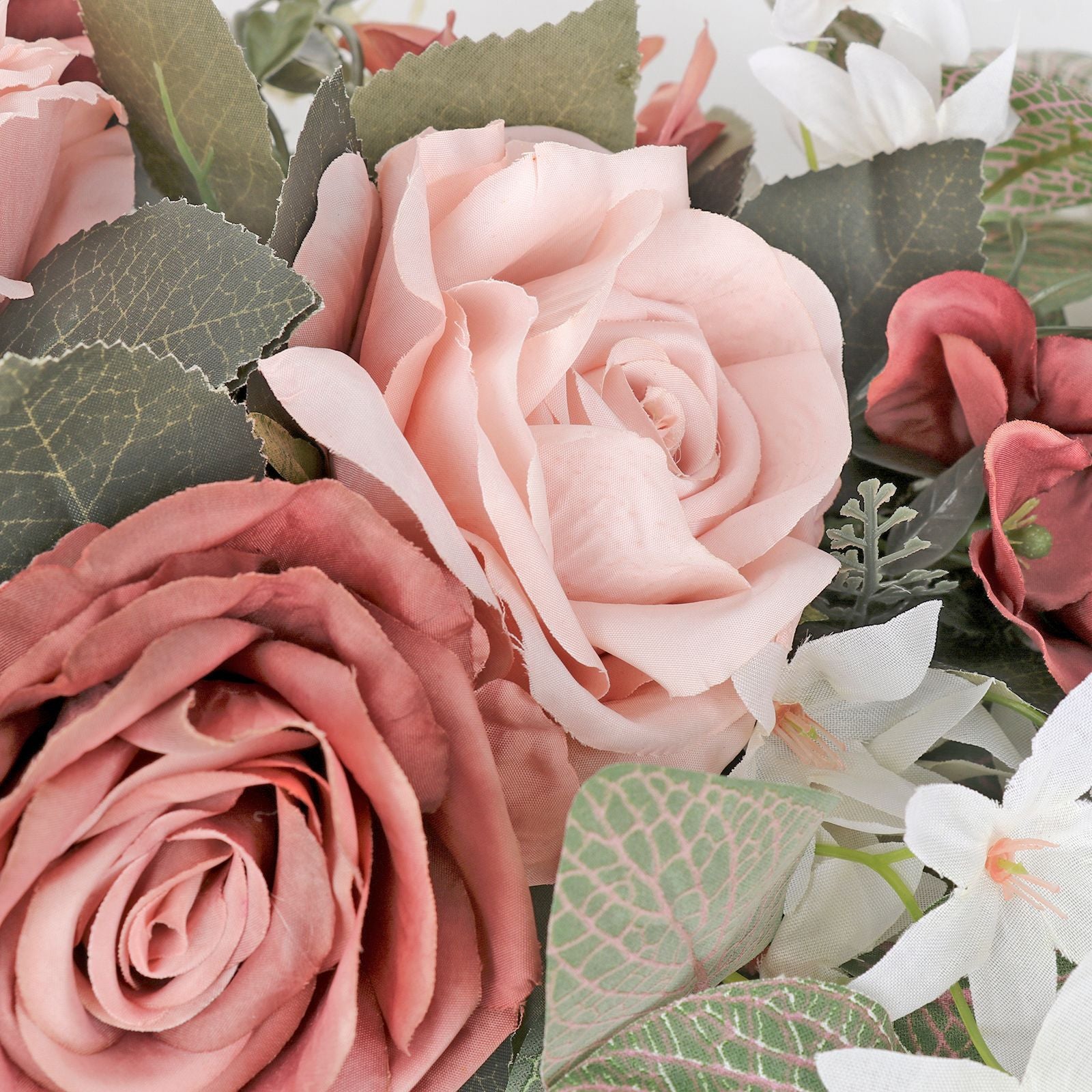 European Welcome Brand Rose Orchid Lintel Decoration Home Wedding Decorative Flowers