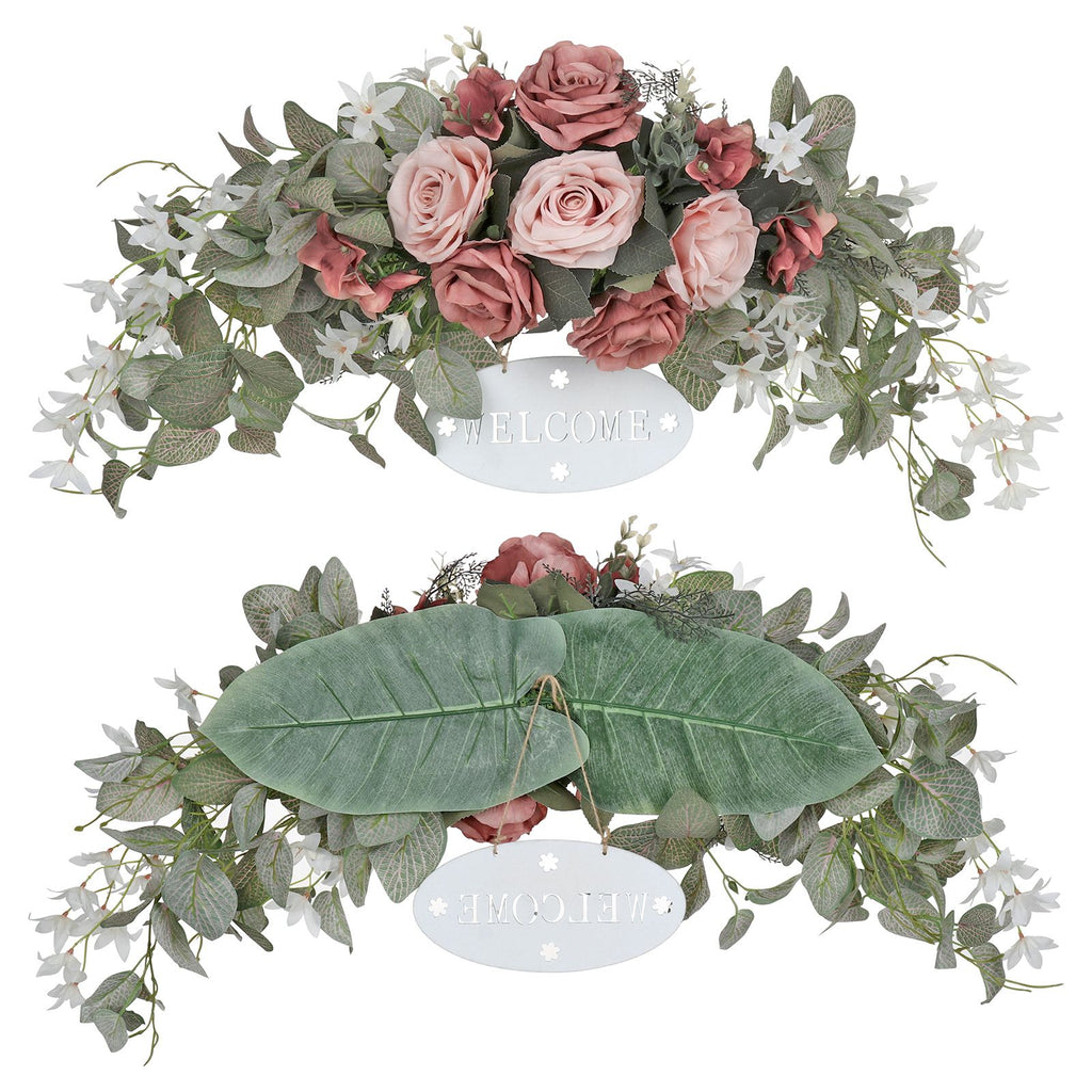 European Welcome Brand Rose Orchid Lintel Decoration Home Wedding Decorative Flowers