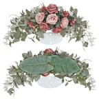 European Welcome Brand Rose Orchid Lintel Decoration Home Wedding Decorative Flowers