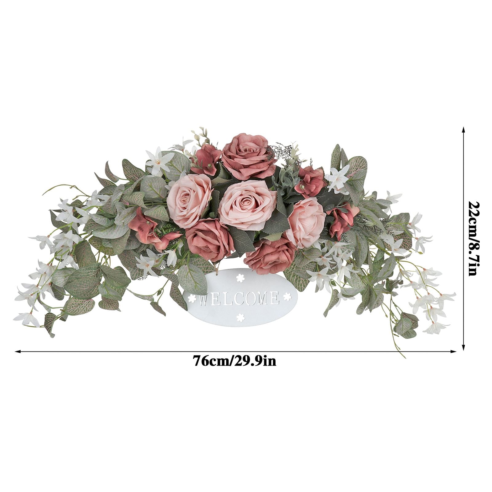 European Welcome Brand Rose Orchid Lintel Decoration Home Wedding Decorative Flowers