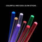 Sticks Removable Concert LED Lighted Sticks Reusable Glowing Wand in the Dark Party Supplies