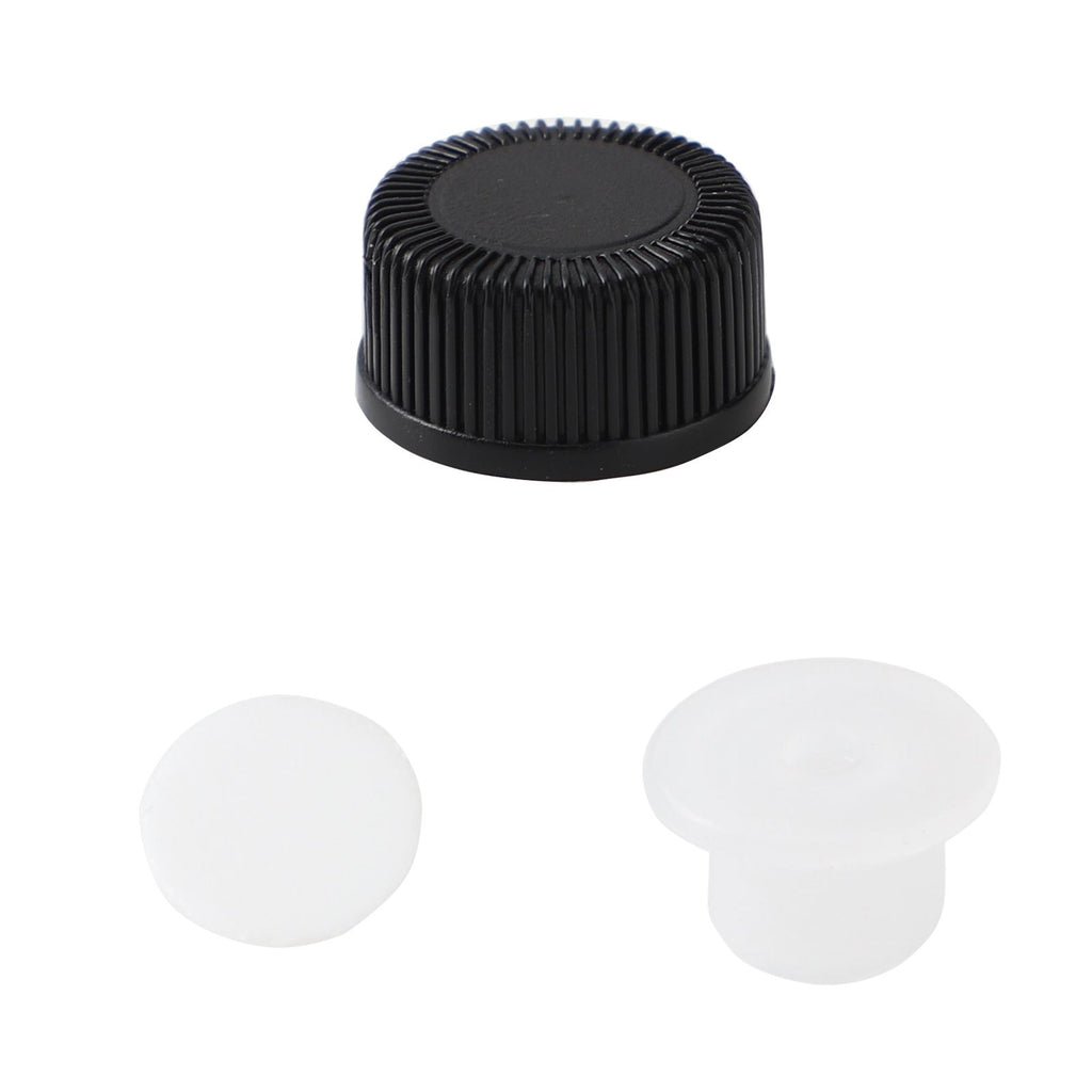 100Pcs Essential Oil Bottle Thick Glass Shock Resistant UV Protection Portable Essential Oil Bottle Brown