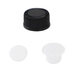 100Pcs Essential Oil Bottle Thick Glass Shock Resistant UV Protection Portable Essential Oil Bottle Brown