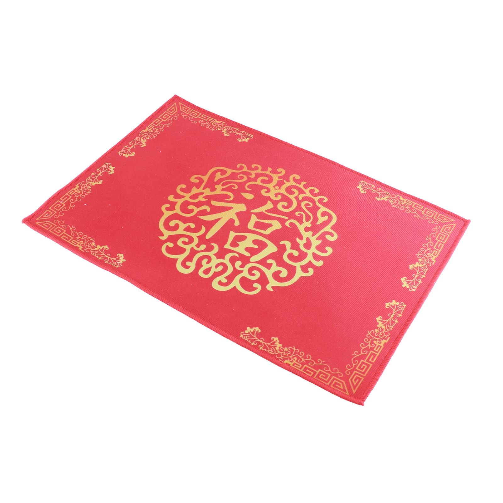New Year Red Chinese Floor Mat Door Mat Indoor Doormat