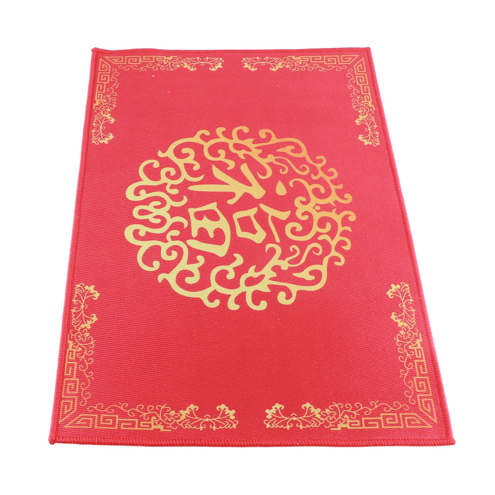 New Year Red Chinese Floor Mat Door Mat Indoor Doormat
