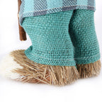 Cattail Eco Friendly Bright Colors Lifelike Durable Easter Bunny Figurine