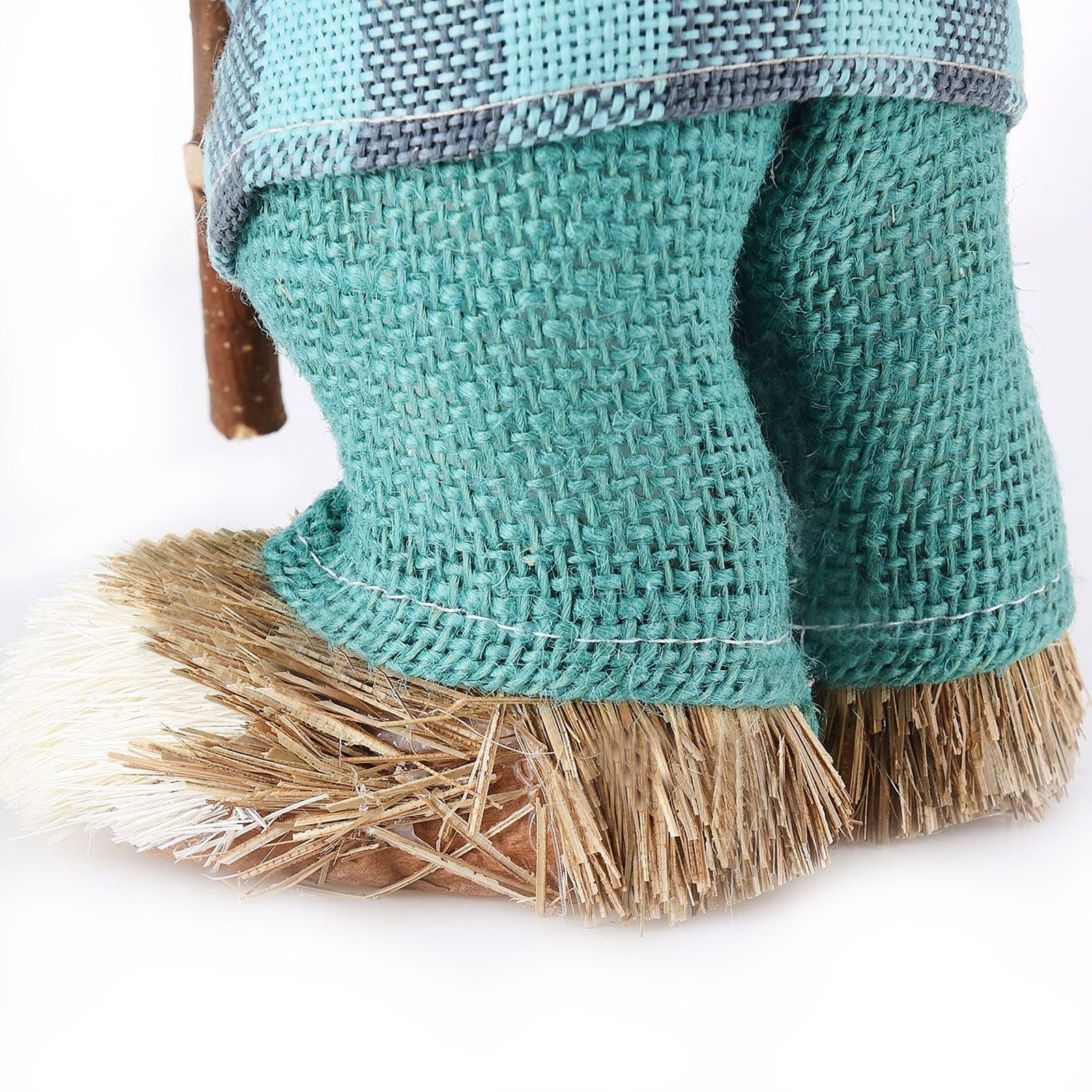 Cattail Eco Friendly Bright Colors Lifelike Durable Easter Bunny Figurine
