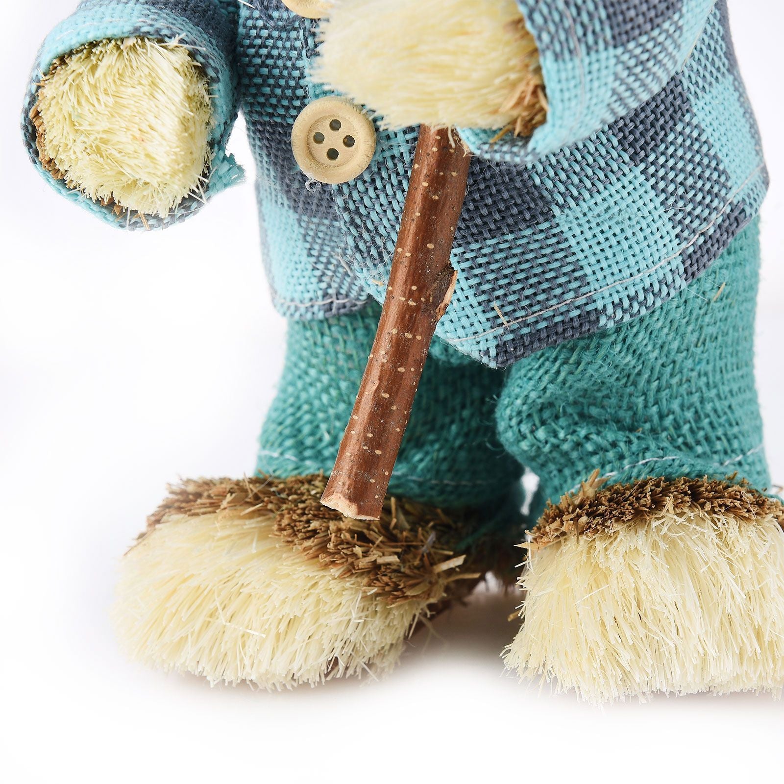 Cattail Eco Friendly Bright Colors Lifelike Durable Easter Bunny Figurine