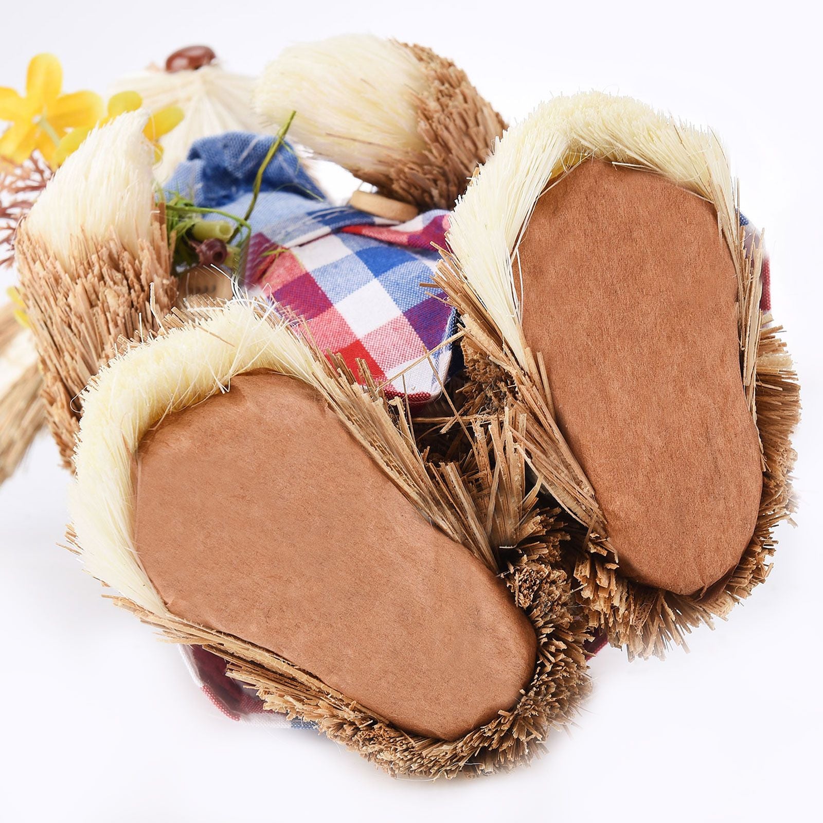 Cattail Eco Friendly Bright Colors Lifelike Durable Easter Bunny Figurine