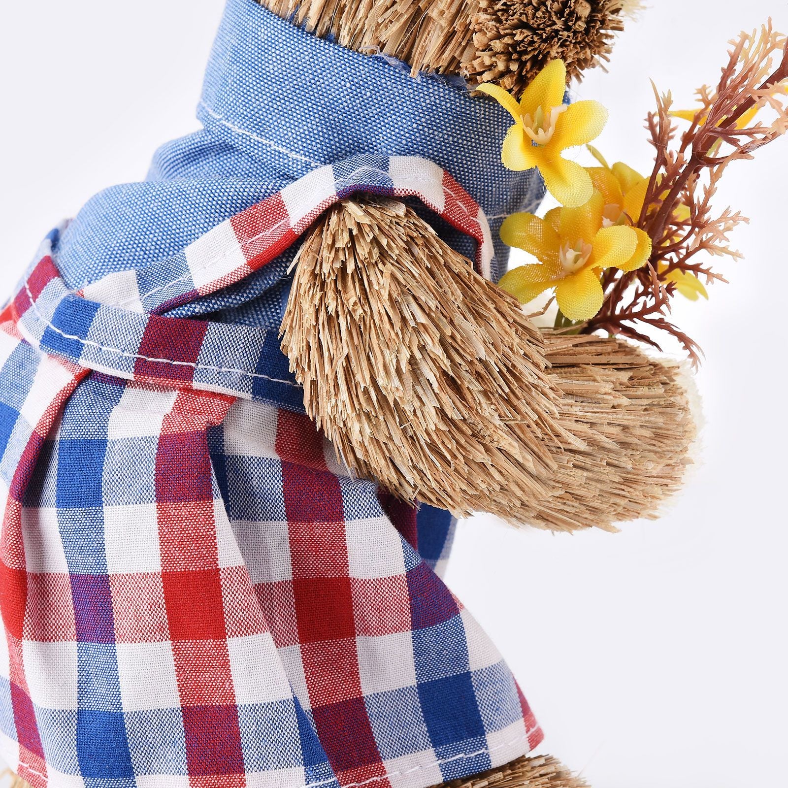 Cattail Eco Friendly Bright Colors Lifelike Durable Easter Bunny Figurine