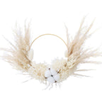 Pampas Grass Wreath Lovely Fluffy Full Wall Wreaths for Living Room Bedroom Study