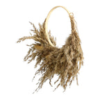 Pampas Grass Wreath Lovely Fluffy Full Wall Wreaths for Living Room Bedroom Study