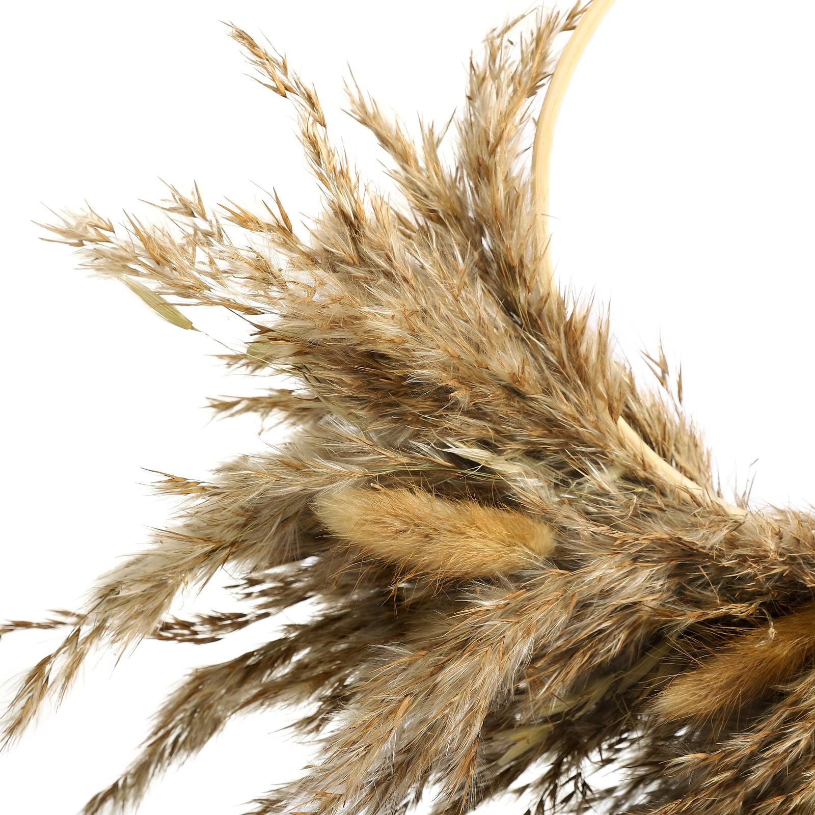 Pampas Grass Wreath Lovely Fluffy Full Wall Wreaths for Living Room Bedroom Study