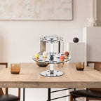 Acrylic Ice Cream Cone Bracket Popcorn Cone Display Rack
