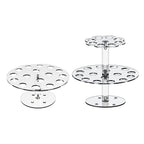 Acrylic Ice Cream Cone Bracket Popcorn Cone Display Rack