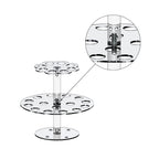 Acrylic Ice Cream Cone Bracket Popcorn Cone Display Rack