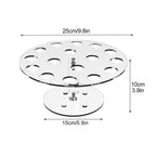 Acrylic Ice Cream Cone Bracket Popcorn Cone Display Rack