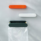 Foldable Plastic Bag Stand for Trash Can Stand Wall Mounted Garbage Bag Stand
