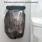 Foldable Plastic Bag Stand for Trash Can Stand Wall Mounted Garbage Bag Stand