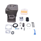 340 345 350 Cylinder Piston Air Filter Paper Pad Intake Pipe Spark Plug Pressure Reducing Valve 40mm for HUSQVARNA