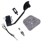 Ignition Coil Module Sponge Spark Plug Oil Filter Suitable for Stihl FS90R FS100R Trimmer High Pressure Package