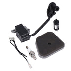 Ignition Coil Module Sponge Spark Plug Oil Filter Suitable for Stihl FS90R FS100R Trimmer High Pressure Package