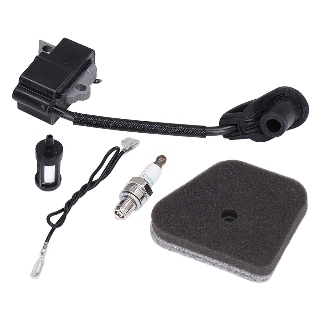 Ignition Coil Module Sponge Spark Plug Oil Filter Suitable for Stihl FS90R FS100R Trimmer High Pressure Package