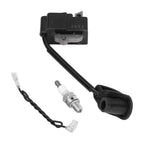 Ignition Coil Module Spark Plug Fit Replacement for STIHL Fs90r Fs110r Fs110 Lawn Mower Trimmer