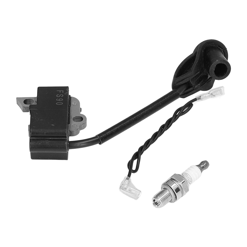 Ignition Coil Module Spark Plug Fit Replacement for STIHL Fs90r Fs110r Fs110 Lawn Mower Trimmer