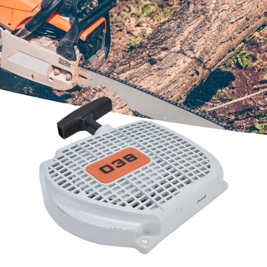 Chainsaw Starter Assembly Recoil Starter Replacement 11190802100 for STIHL 038 MS380 MS381