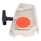 Chainsaw Starter Assembly Pull Plate Starter Puller Suitable for STIHL MS192 192T 193 193T 1137 080 2100 1137 080 2108