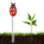 Moisture Meter 3 Calibration Tables Ladybug Shape Simple Operation Multifunction PH Tester