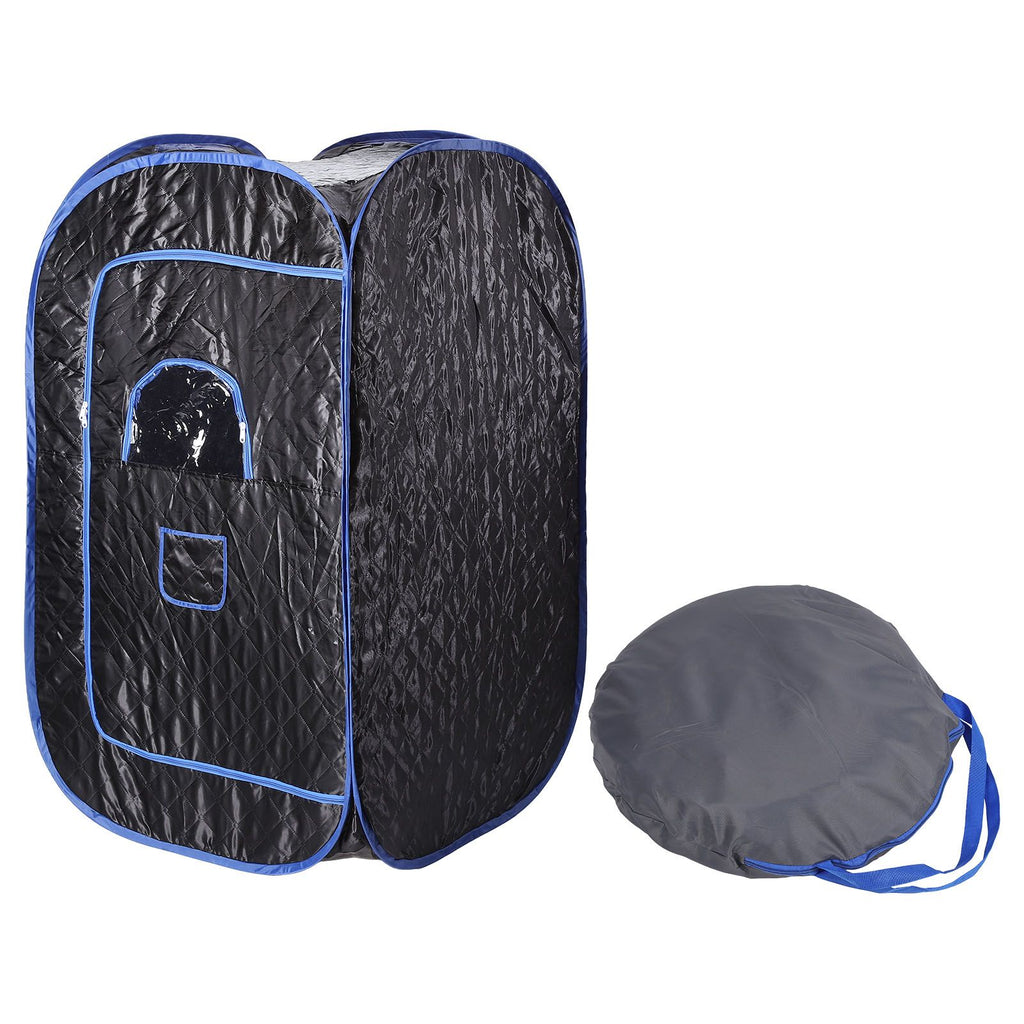 Portable Sauna Box Folding Steam Box Improve Blood Circulation Sauna Tent for Household