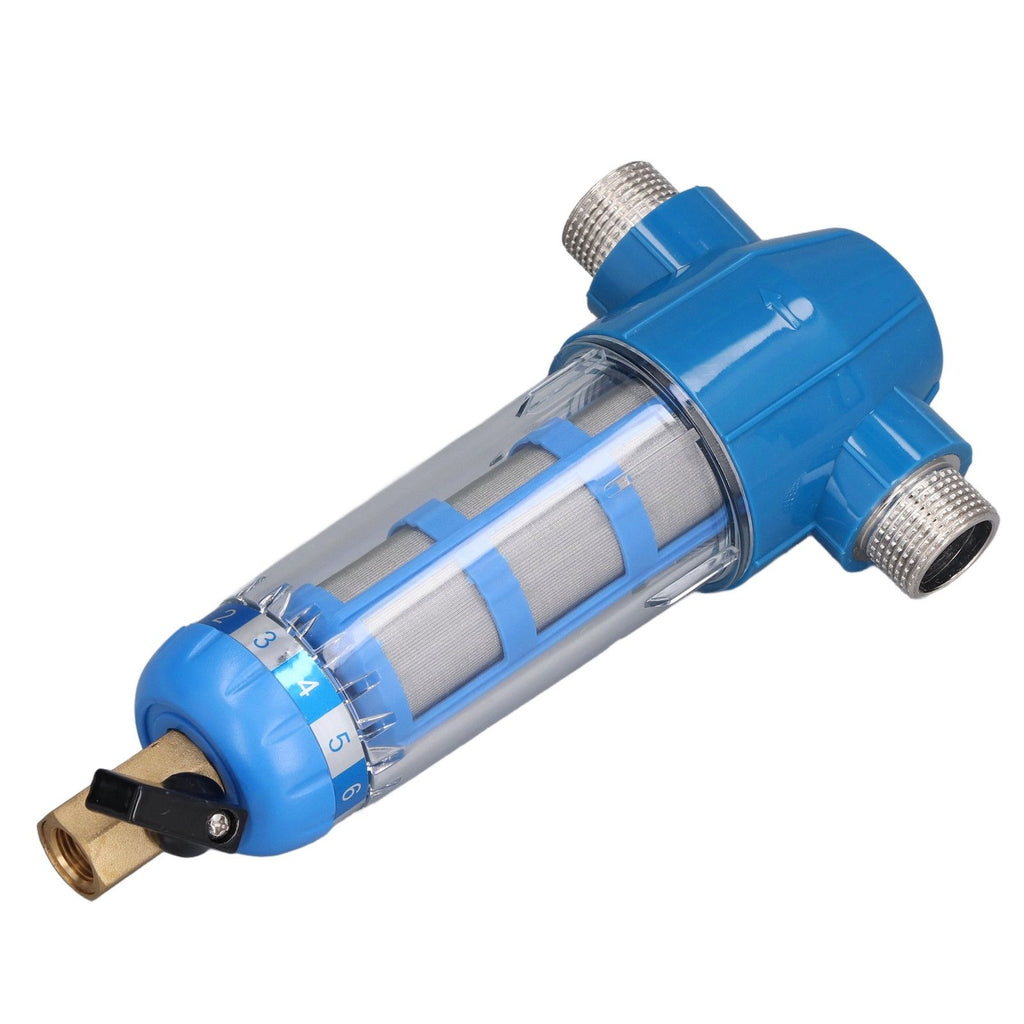 G3/4 External Thread Backwash Filter Sediment Pipe Filter Water Purification Filter for Home Farm