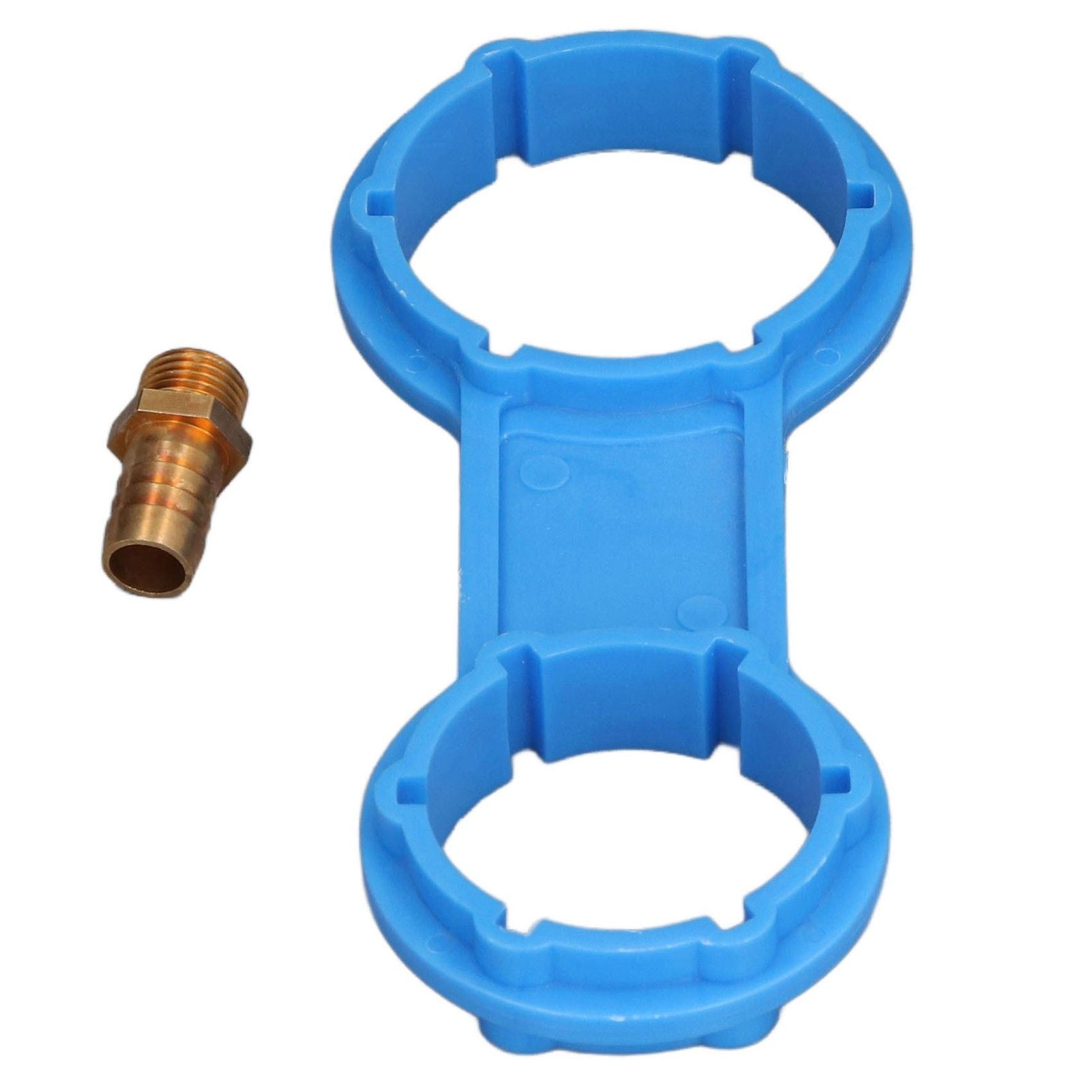 G3/4 External Thread Backwash Filter Sediment Pipe Filter Water Purification Filter for Home Farm