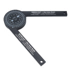 Angle Finder 360 Degrees Easy Measurement Free Rotation Portable Size Accurate Miter Saw Protractor for Woodworking