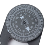 Angle Finder 360 Degrees Easy Measurement Free Rotation Portable Size Accurate Miter Saw Protractor for Woodworking