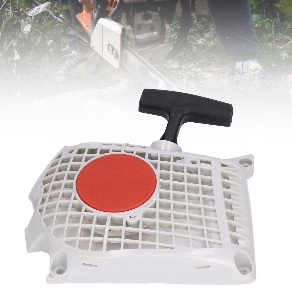 Starter Pull Plate Recoil Starter Pull Start Assembly for Steele MS261 MS261C MS271 MS271C MS291 MS291C Chain Saw