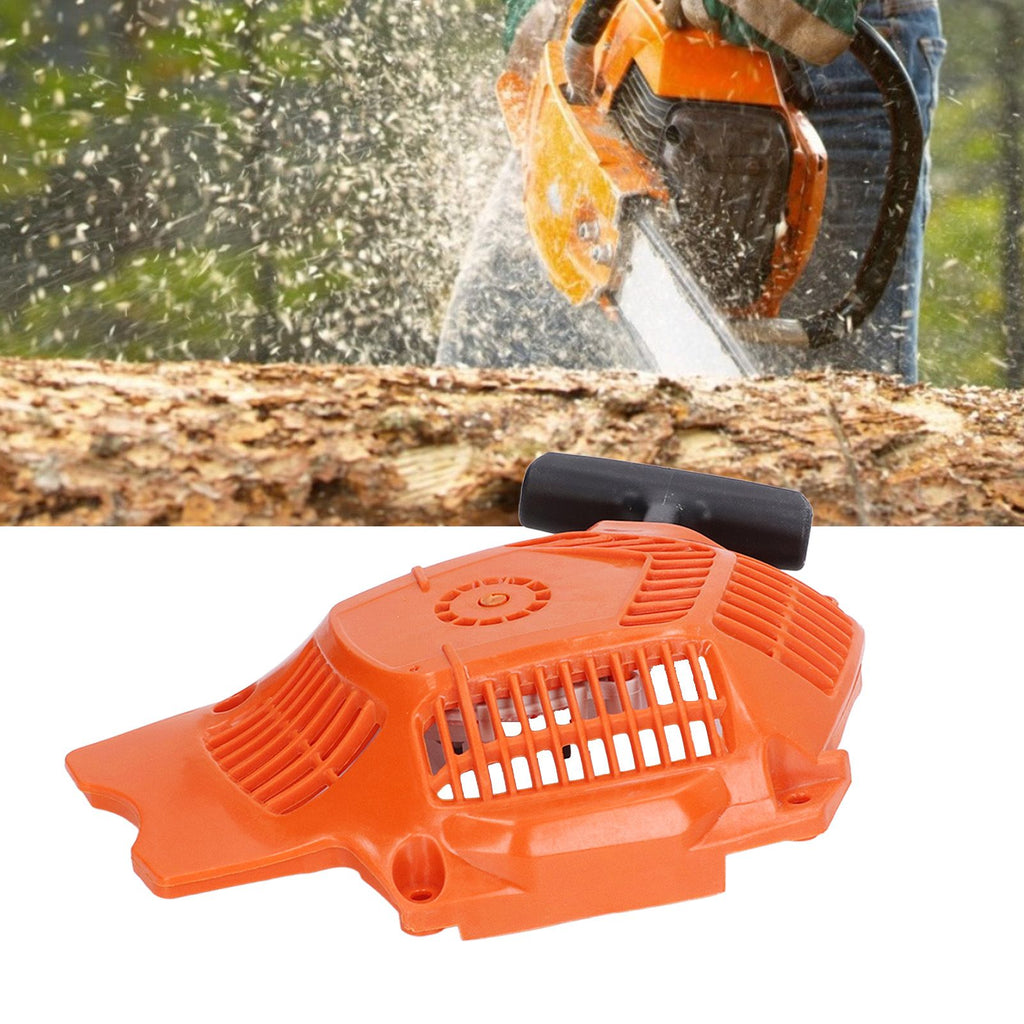 Chainsaw Pull Starter Assembly Garden Chain Saw Starter Replacement for Husqvarna 555 560