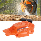 Chainsaw Pull Starter Assembly Garden Chain Saw Starter Replacement for Husqvarna 555 560