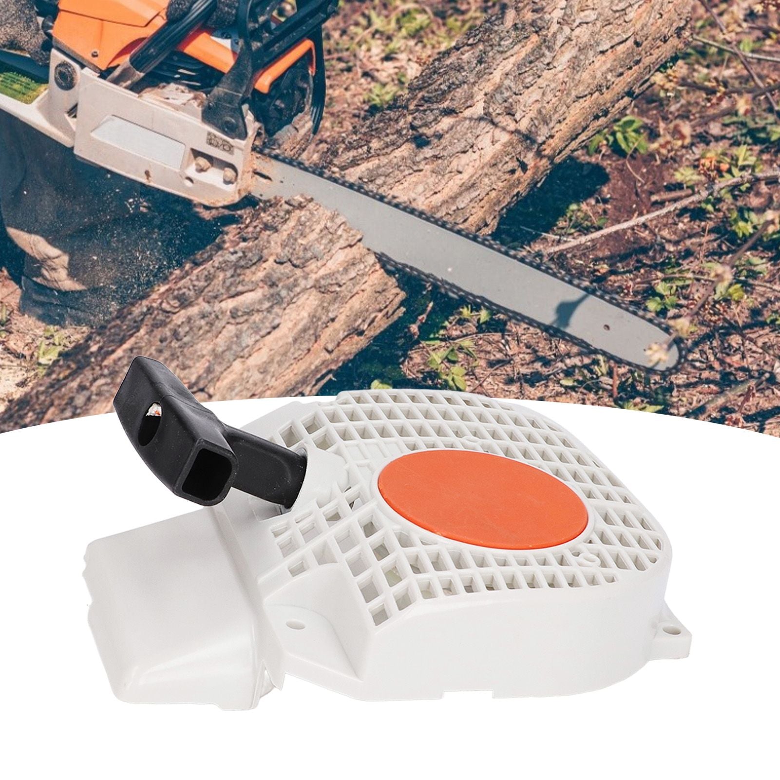 Chainsaw Start Assembly Pull Starter Replacement Garden Chainsaw Accessories 11230801802 for STIHL MS210 230 250