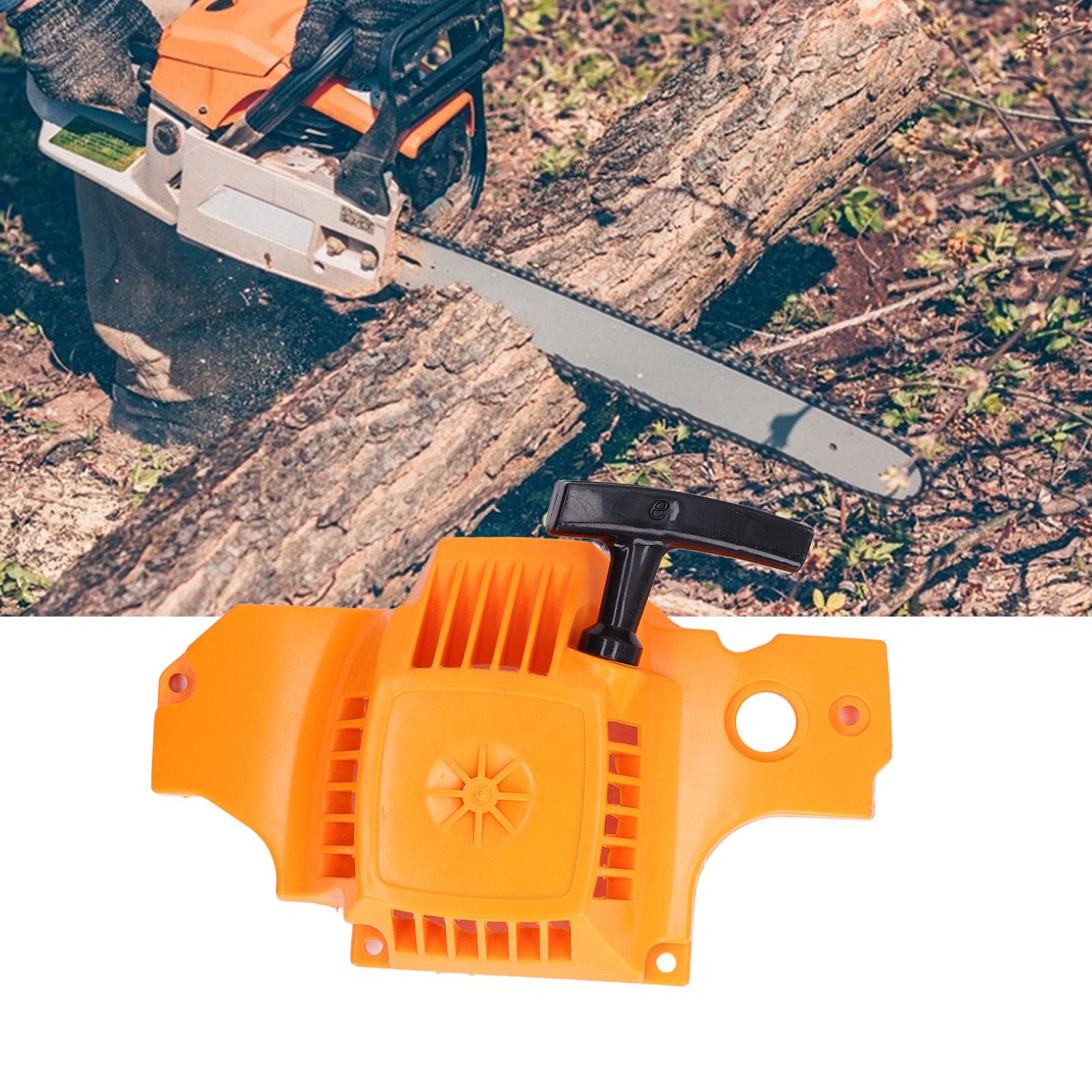 Start Assembly Chainsaw Pull Starter Replacement Chain Saw Accessories for Mcculloch 335 338 435 440
