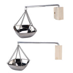 Sauna Essential Oil Bowl Square Shaped Dry Steam Room Essential Oil Bowl Sauna Room Fragrance Supplies