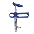 2ml Livestock Syringe Injector Continuous Adjustable Animal Injector for Cattle Sheep Pig Goat